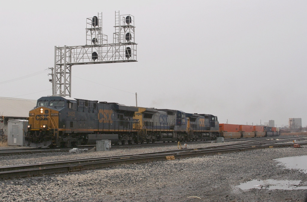 CSX EB Intermodal